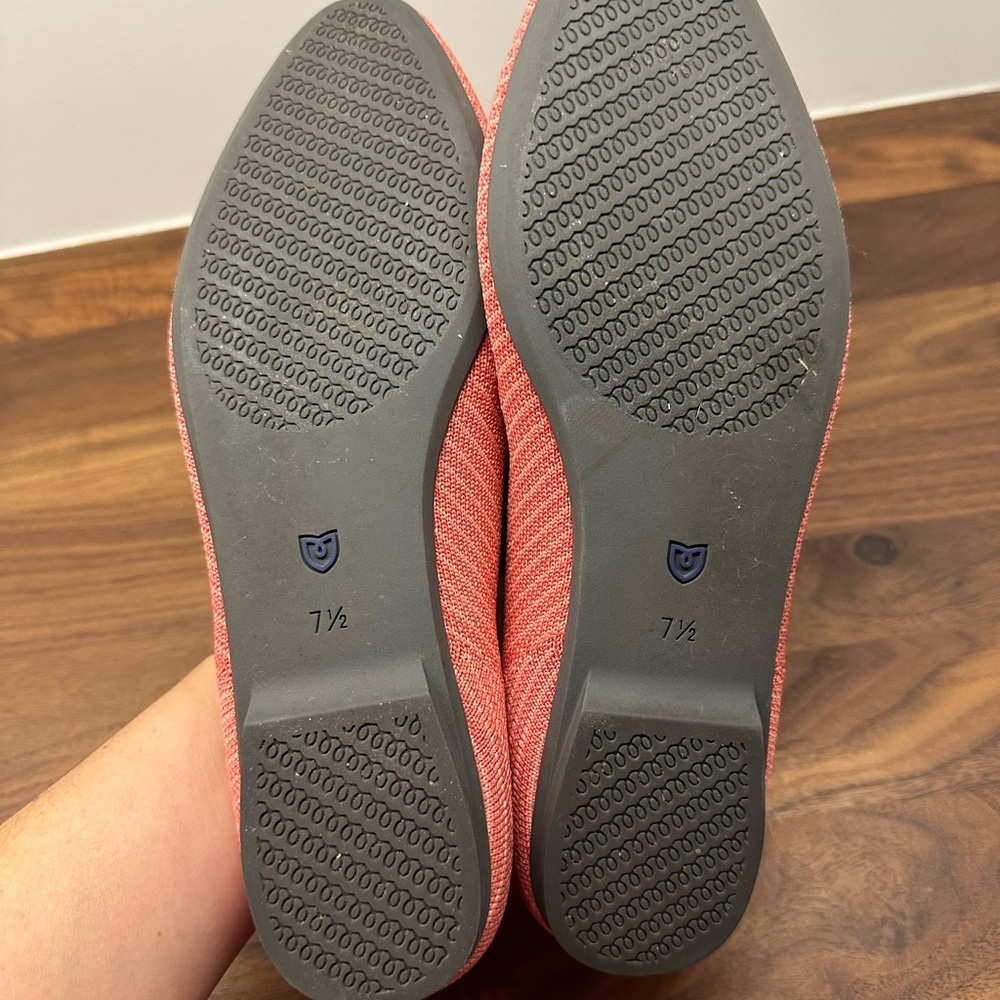 Rothy's Coral Loafers - Picture 4 of 5